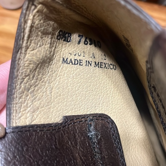 Women's Frye Leather Ankle Boots size 8.5 - Picture 3 of 3